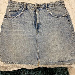 H&M Denim Skirt